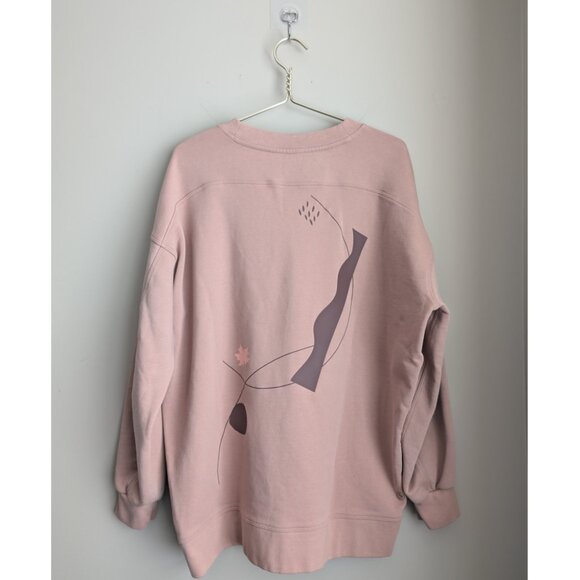 Lululemon Perfectly Oversized Sweatshirt *CPC olympic 14/16 - Picture 5 of 8